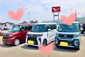 タント タントカスタム タントファンクロス の写真